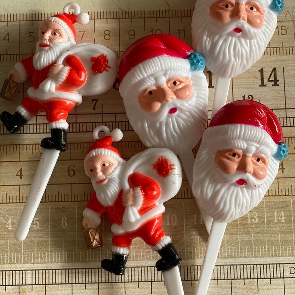 Old Fashioned Santa Bundle, Vintage Supply, Lisa Kettell