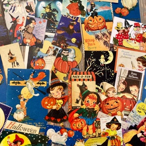 Whimsical Witch Cuts, Ephemera, 33 Pieces, Lisa Kettell Designs