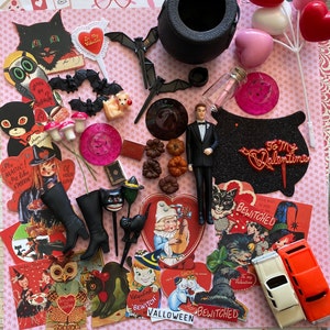 Sweet Valloween, Spooky Valentine Halloween Craft Box, Lisa Kettell