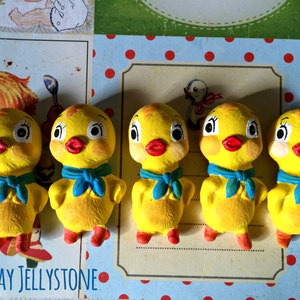 Sunday Jellystone Chicks, Set of 5, Lisa Kettell Designs