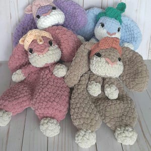 Bonnie Bunny, Bunny Lovey, Bunny Stuffed Animal, Toy Bunny, Bunny,Baby Shower Gift, Baby Gift
