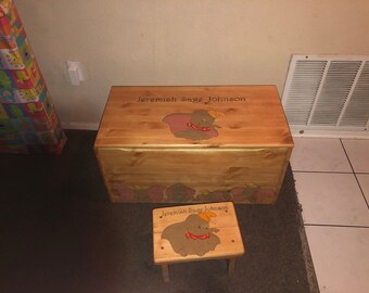 dumbo toy box