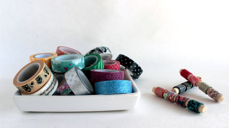 Washi Tape Sampler Party Down