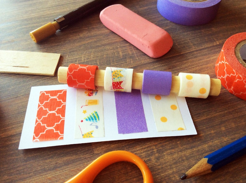 Washi Tape Sampler Party Down