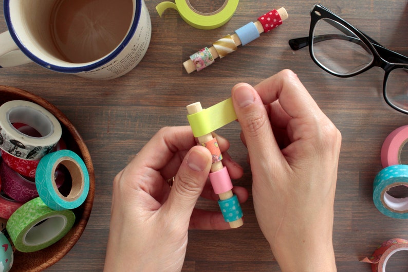 Washi Tape Sampler Party Down