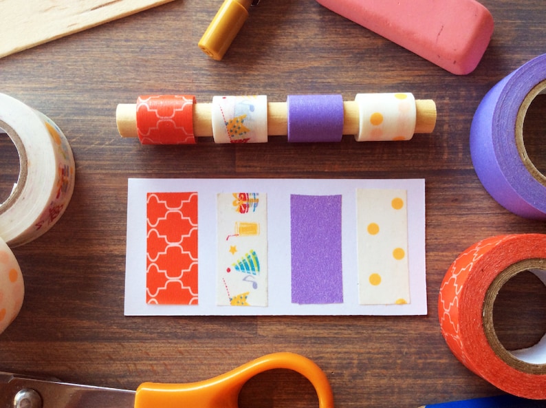 Washi Tape Sampler Party Down