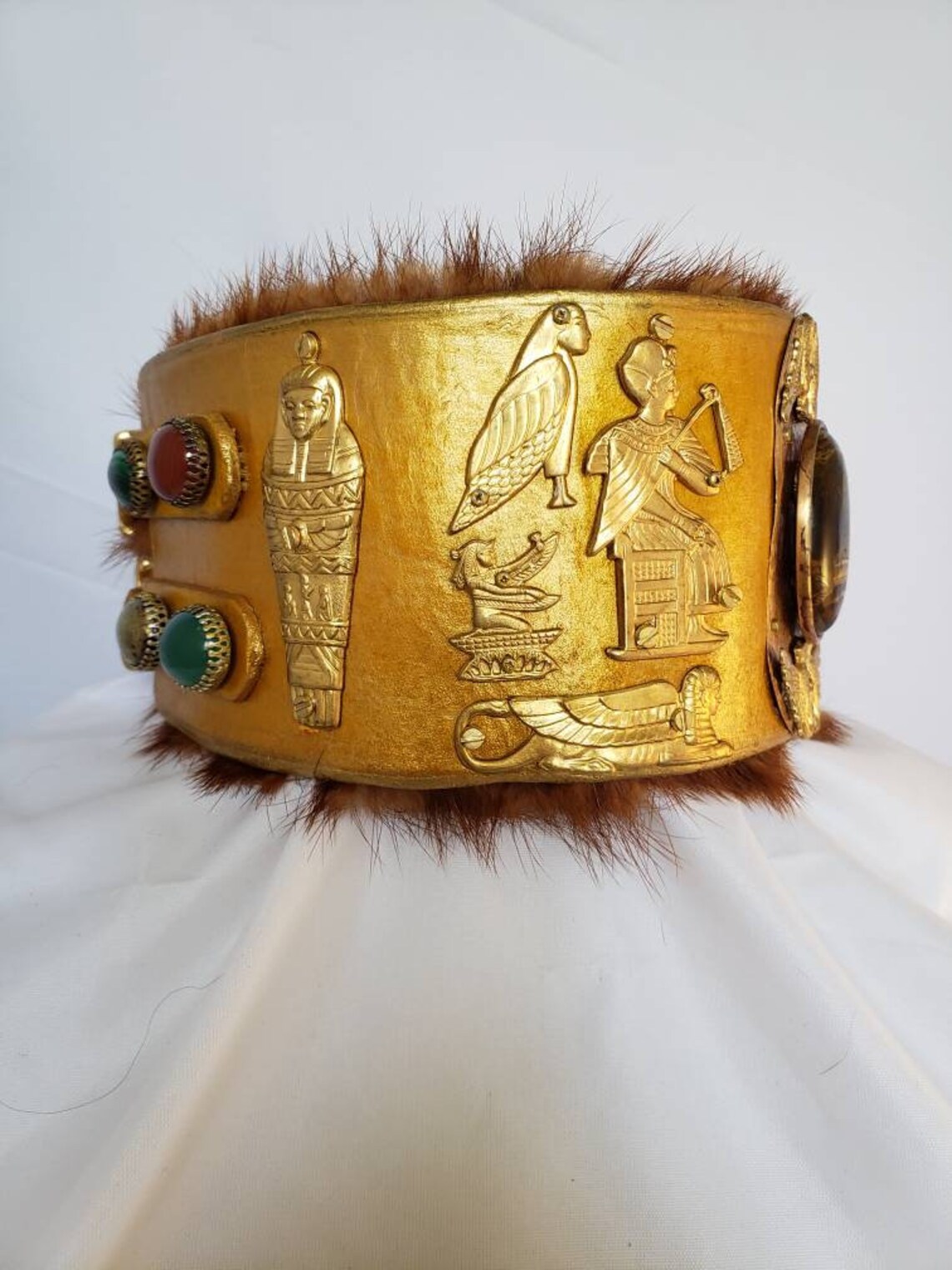 The Horus Collar by Dogma Collars from my Egyptian Collection Etsy