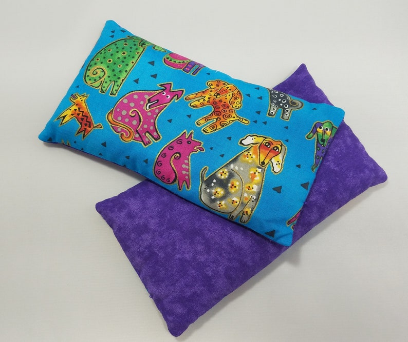 Millet Microwavable Heating Pad Hot Pack Cold Pack Therapeutic Etsy