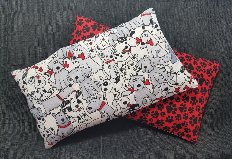 Millet Microwavable Heating Pad Hot Pack Cold Pack Therapeutic Black