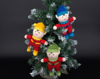 Jean Greenhowe - Pixies - Set of 3 - Christmas Dolld