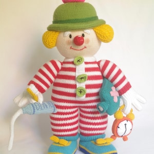 Mr Fortywinks - Jean Greenhowe - Rote Nasenbande - Clown - Schlafend - Schlummer - Mittagsschlaf - Wärmflasche - Zahnpasta - Wecker - Kerze