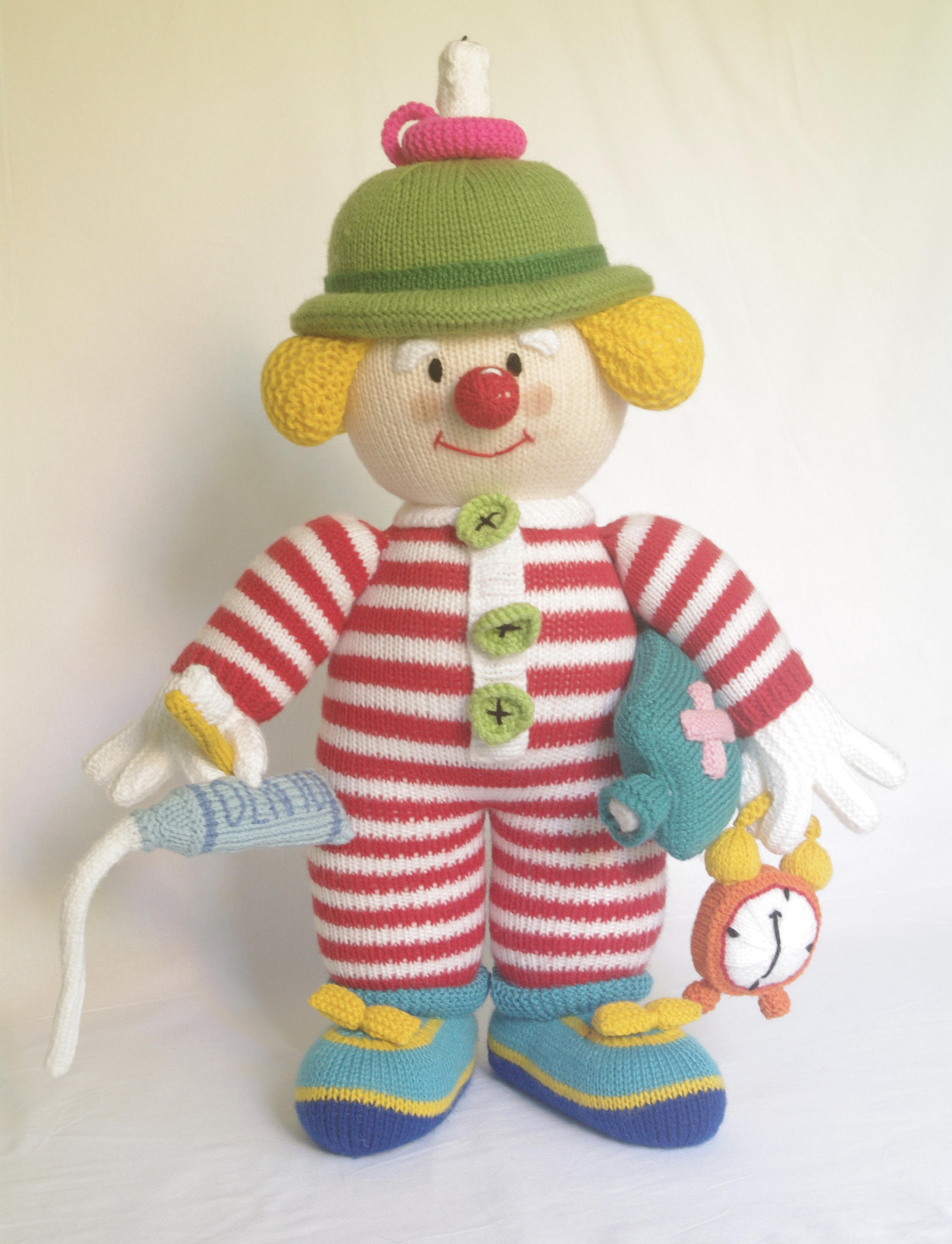 Mr Fortywinks - Jean Greenhowe - Red Nose Gang - Clown - Sleeping