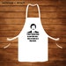 Ron Burgundy- Christmas Gift Stocking Stuffer Fathers Day Chef Apron