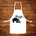 The Rock Apron - Christmas Gift Stocking Stuffer Father's Day Gift Chef Apron