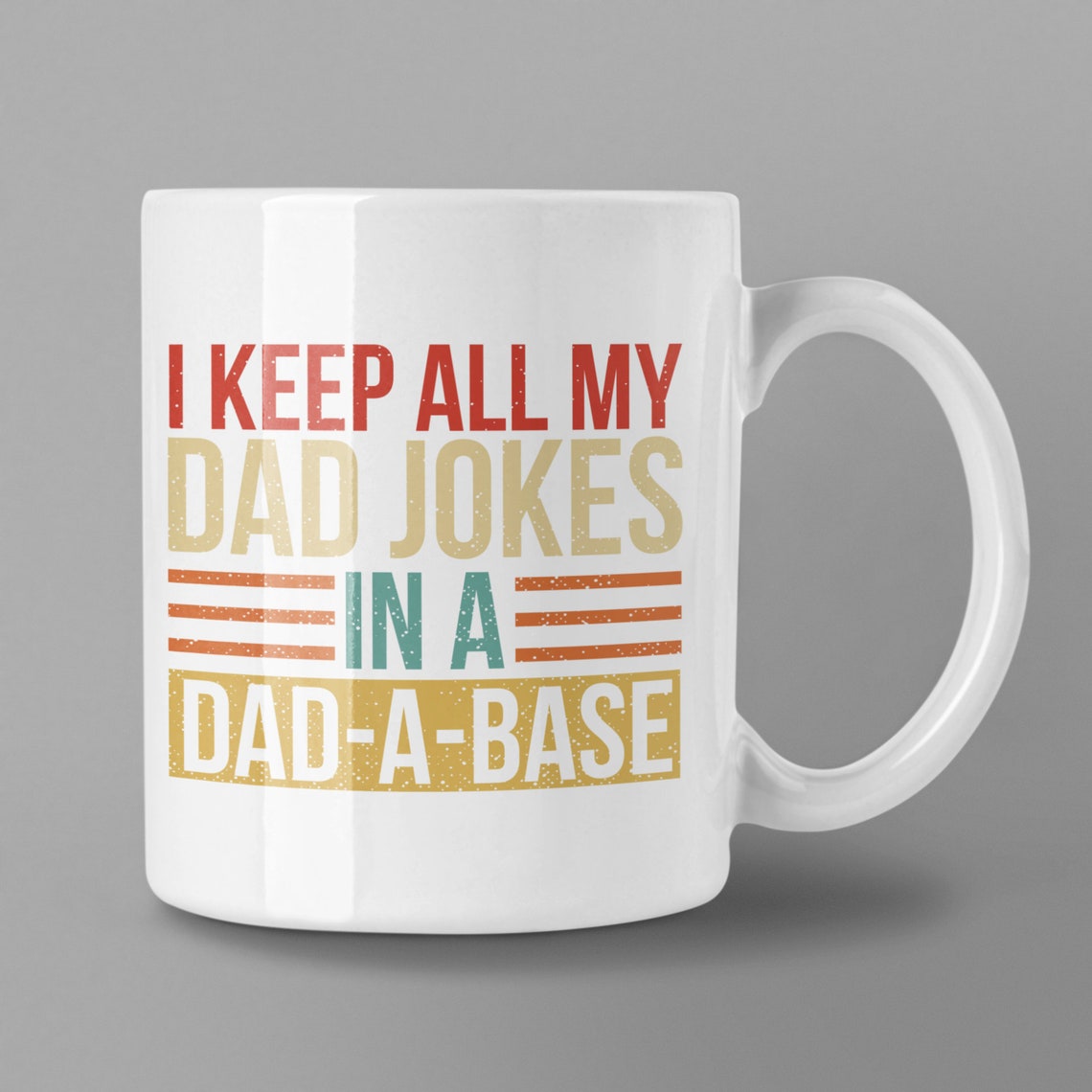 Father's Day Gift Funny Coffee Mugs Dad Jokes Mug Coffee Etsy