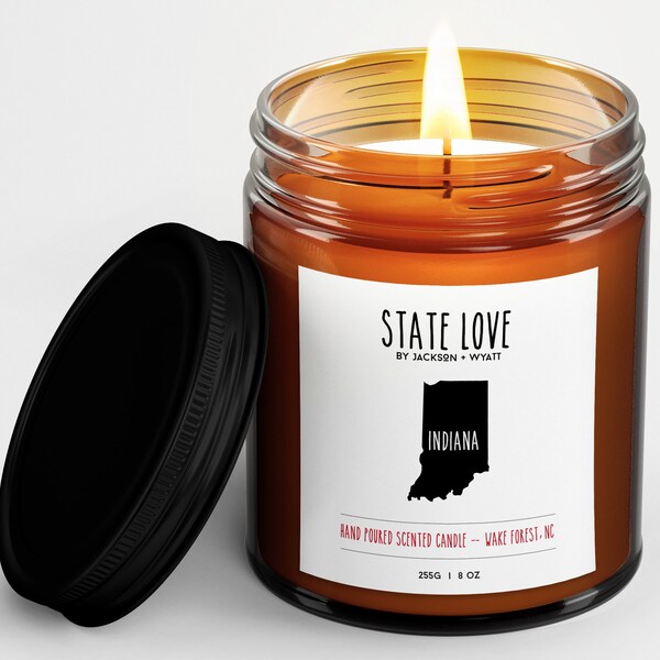 Indiana Candle Etsy