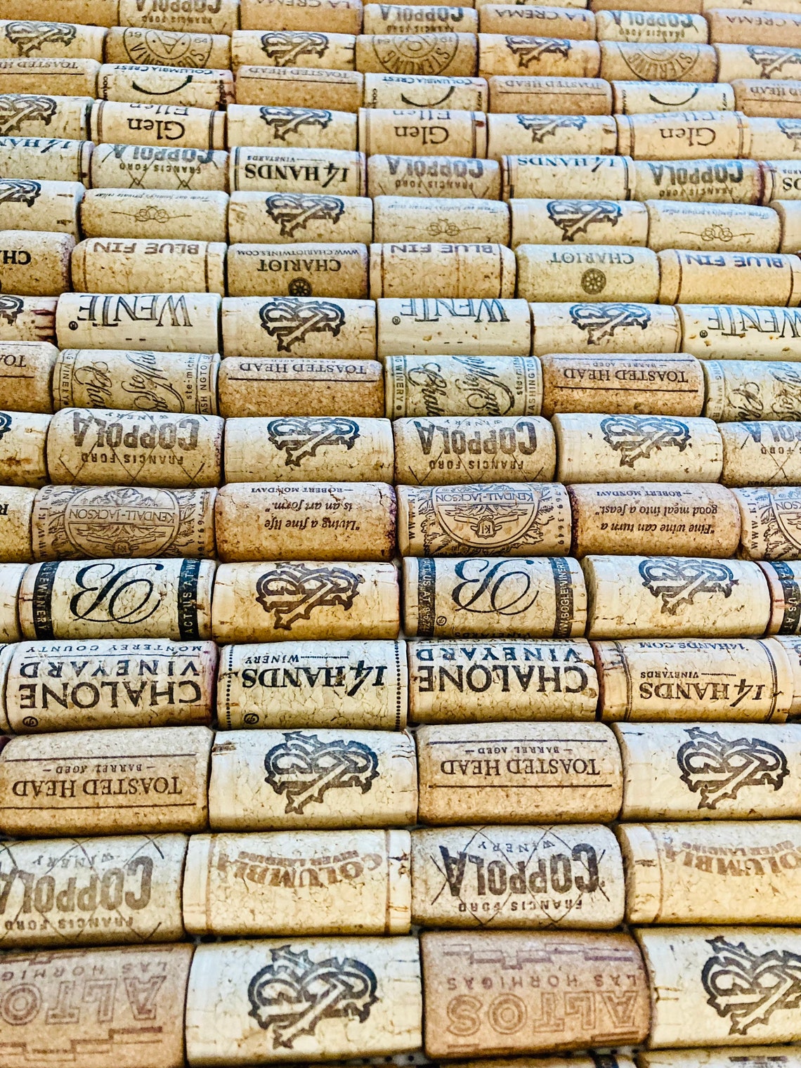 Upcycled Wine Cork Floor Mat Wine Cooler Recycled Etsy