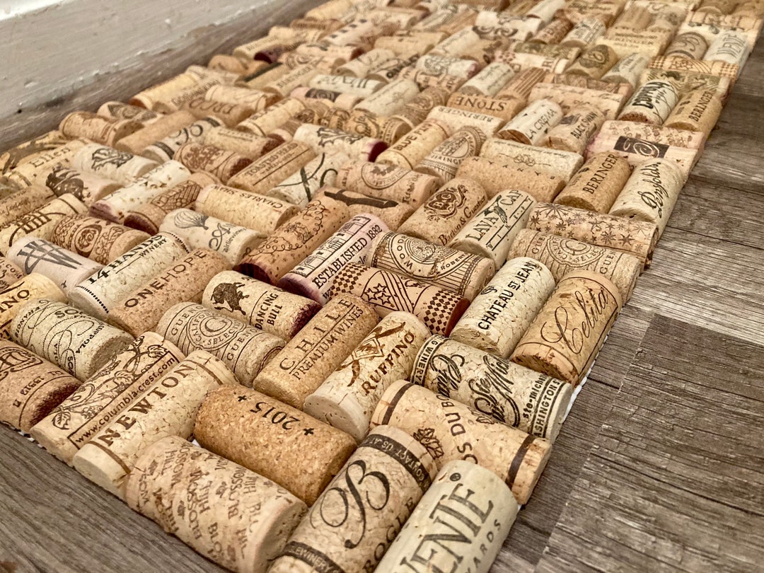 Upcycled Wine Cork Floor Mat Wine Cooler Recycled Repurposed Unique Etsy