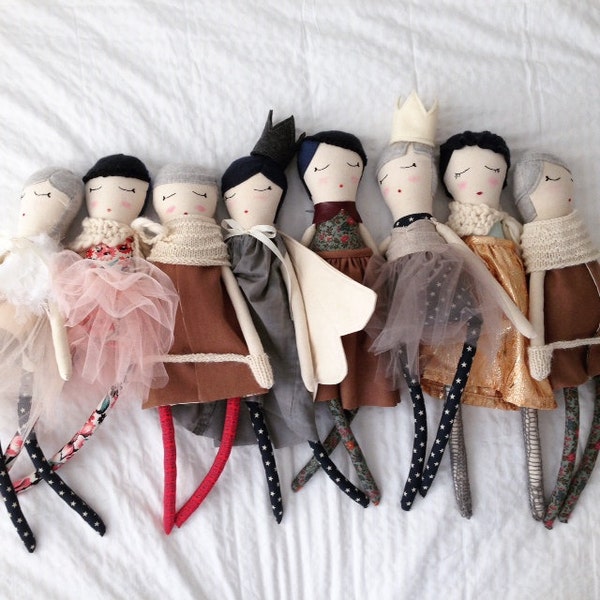 Handmade Cloth Doll