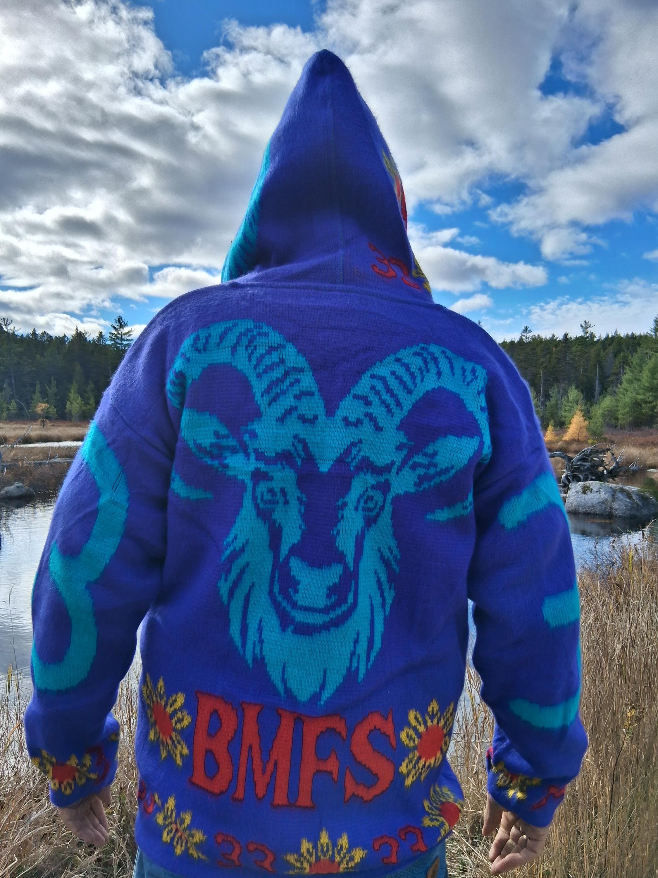 Billy Strings Alpaca Jacket - Etsy