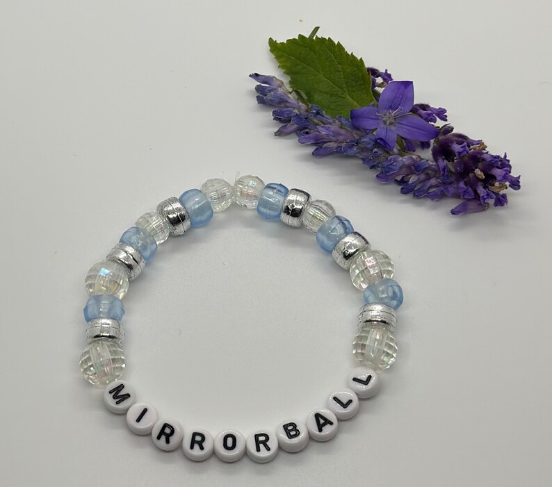 Taylor Swift Eras Tour Mirrorball Friendship Bracelet Etsy