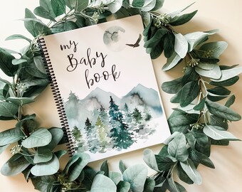 etsy baby book