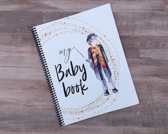 Harry Potter Baby Book Etsy