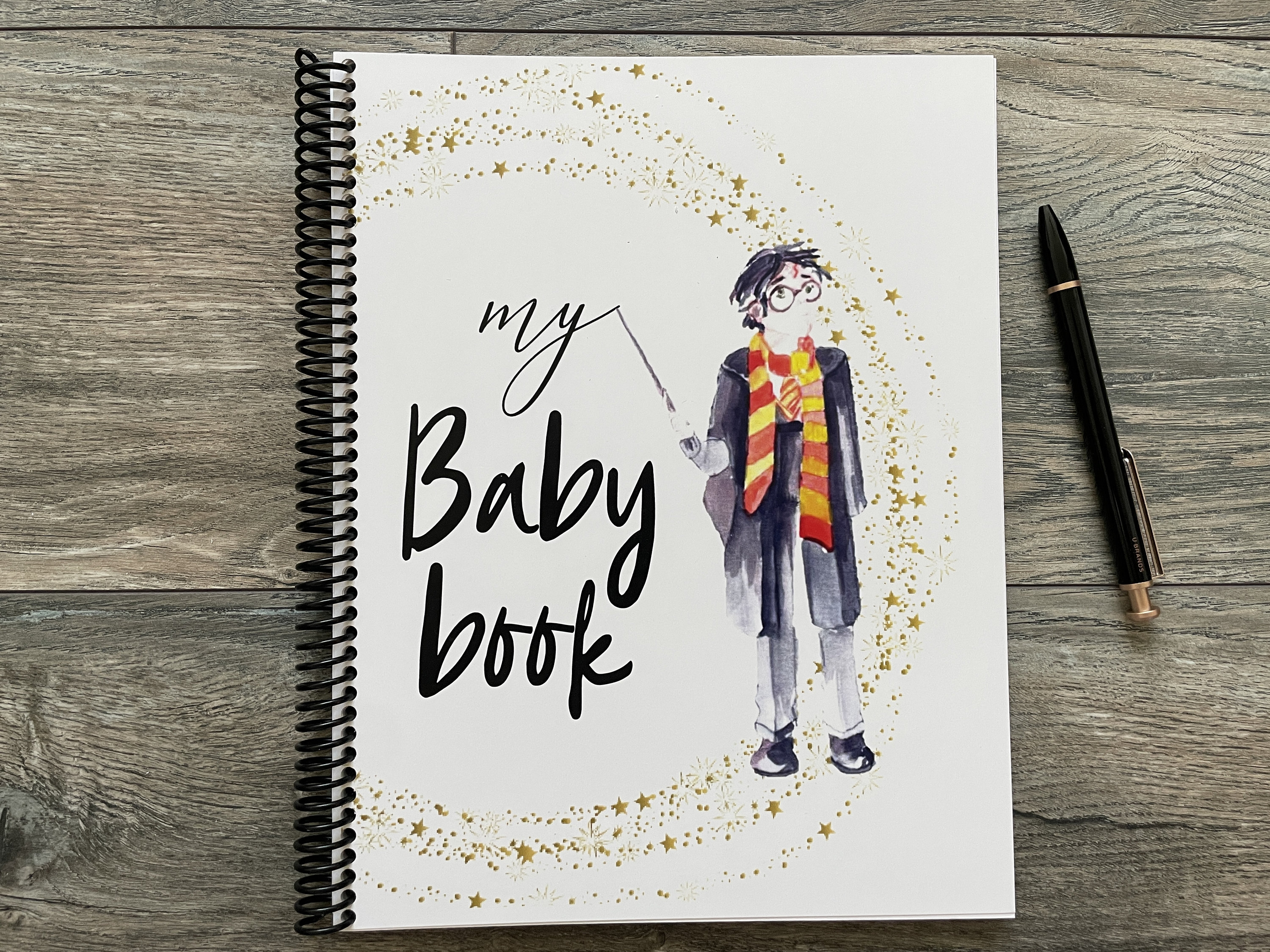 Baby Book Ideas For A Girl Drawing