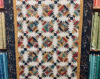 Pineapple quilt