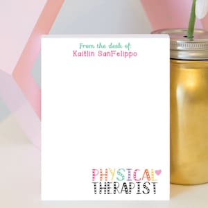 Notatnik fizjoterapeuty - prezent dla fizjoterapeuty - spersonalizowany notatnik nauczyciela - prezent dla nauczyciela - notatnik nauczyciela - spersonalizowany notatnik