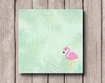 Flamingo Sticky Note - Sticky Notes - Teacher Sticky Note - Cute Sticky Note - Sticky Pad - Stationery Gift