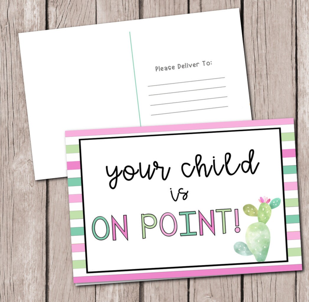 Happy Mail for Students BUNDLE (5 of Each Kind) - Postcard for Students ...