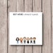 Rose Family Sticky Note - 3x3 inch-Sticky Notes - Schitts Creek Sticky Note - Best Wishes - Warmest Regards - Cute Sticky Note - Sticky Pad 