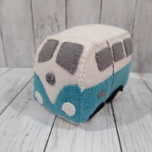 Mini hippie Van