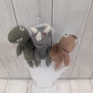 Dino Puppets