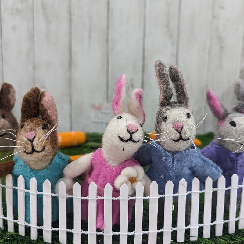 Bunny Puppets - Etsy