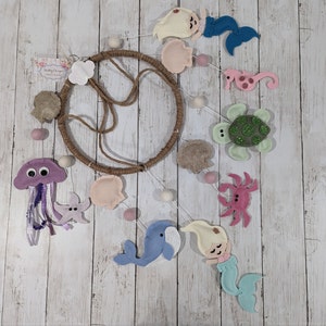 Mermaid Mobile