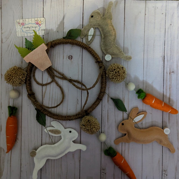 Rabbit Mobile Etsy