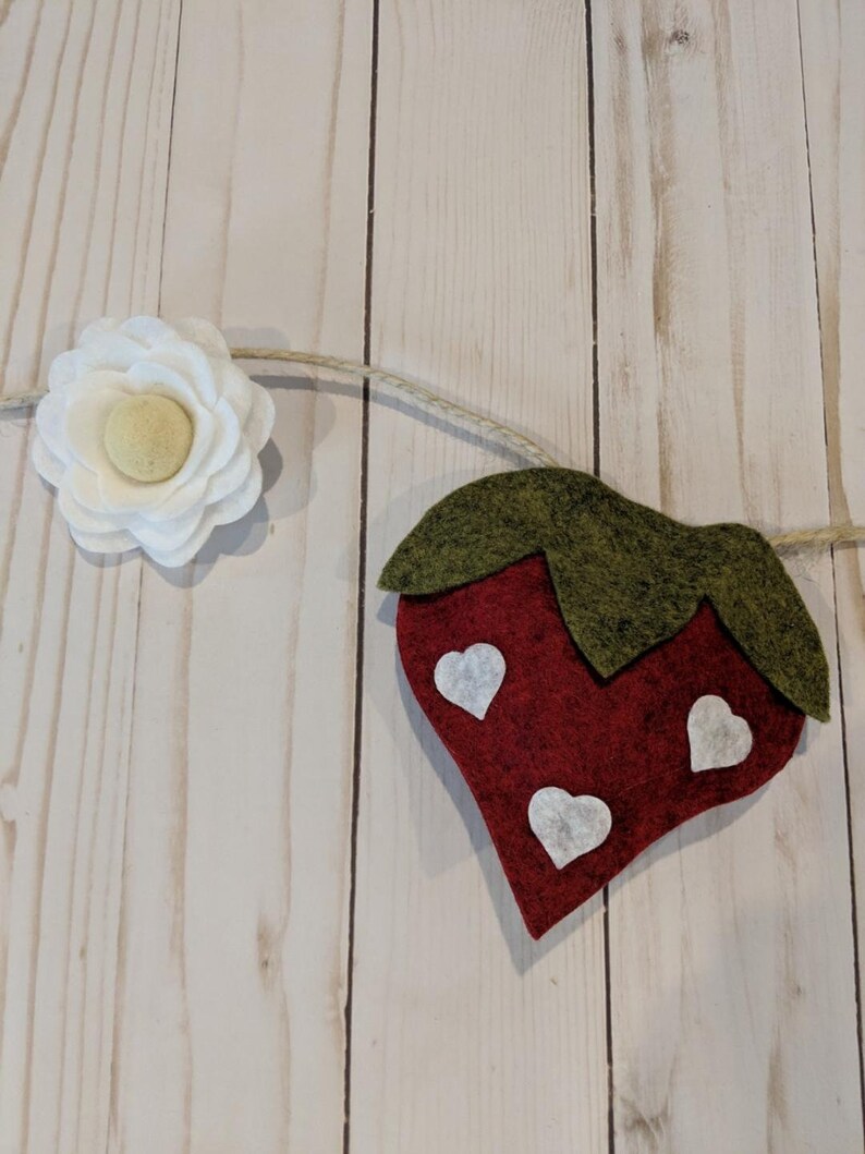 strawberry garland