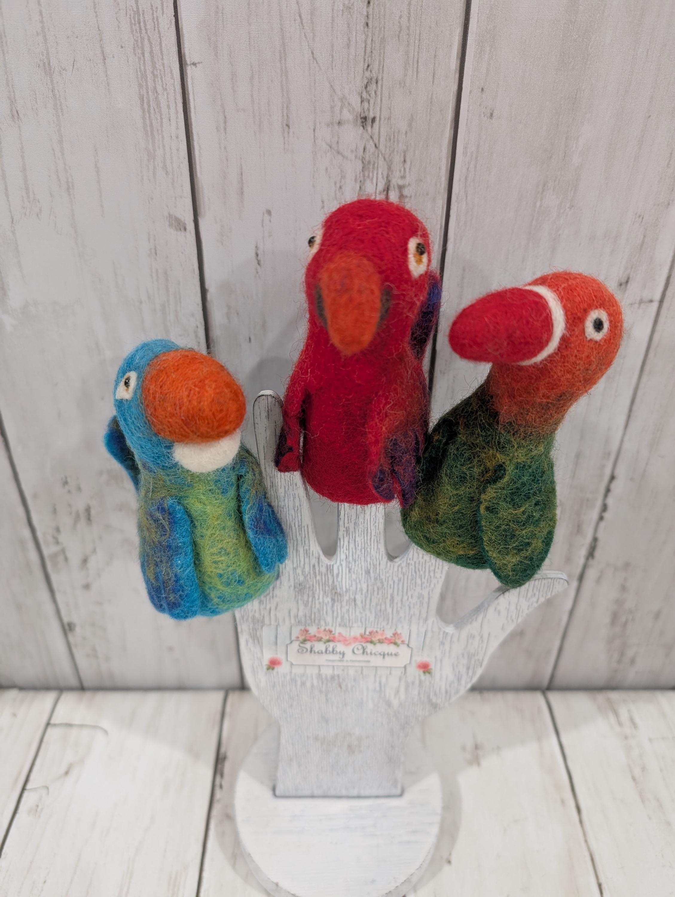 Parrot String Puppet Parrot Puppets - Etsy