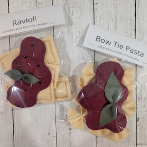 Felt Pasta Set