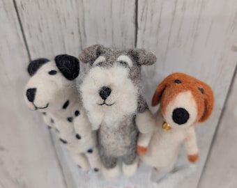 Marionetta Dalmata/Scottie/Cane