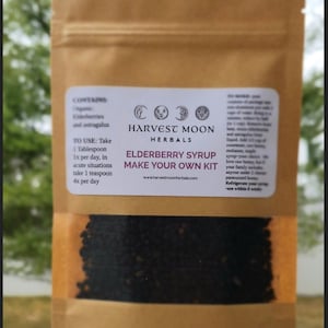 Make Your Own Elderberry Syrup Kit