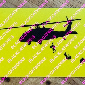 Free helicopter rides sticker liberty libertarian anti-communist