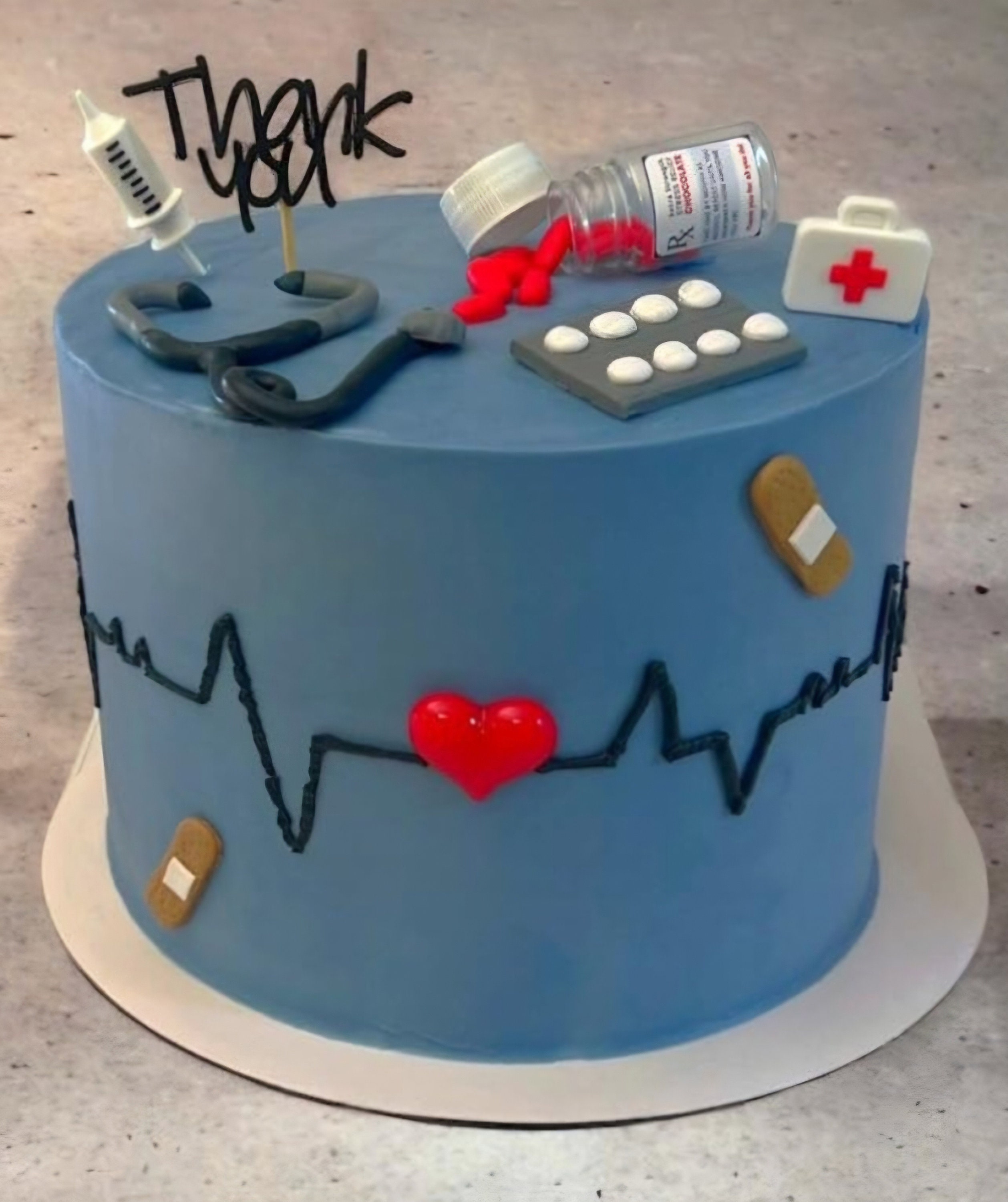 19 Decorazioni Per Torta Infermiera: Statuette, Strumenti Medici, Cupcake Topper, Per Festa A Tema E Laurea