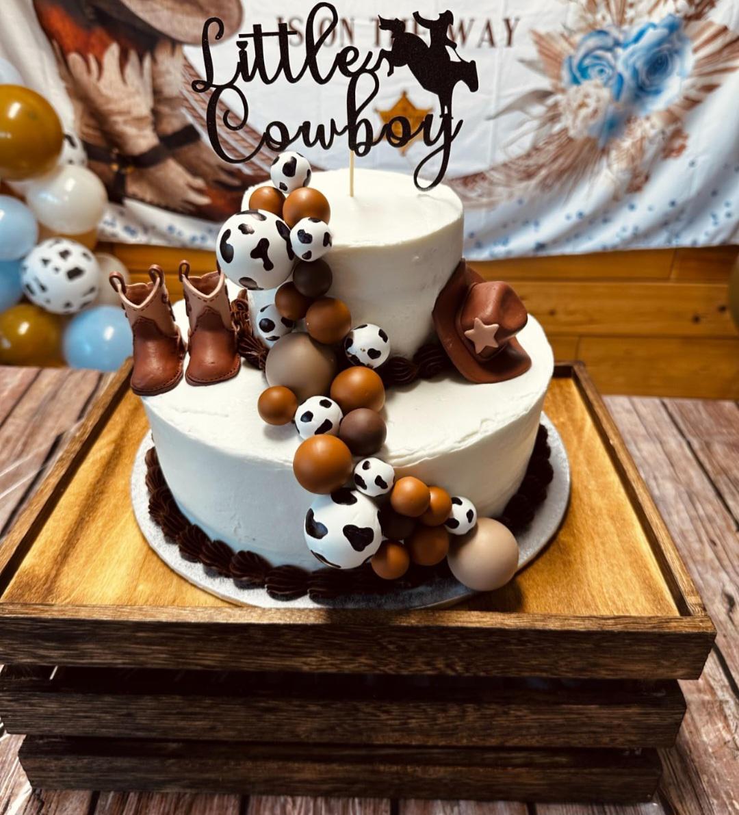 MEZHEN Decorazioni Torta Cowboy Decorazioni per Torte Cavalli Compleanno Topper per Torte Compleanno Decorazioni per Cupcake Topper Happy Birthday Decorazioni per Feste 25 Pezzi
