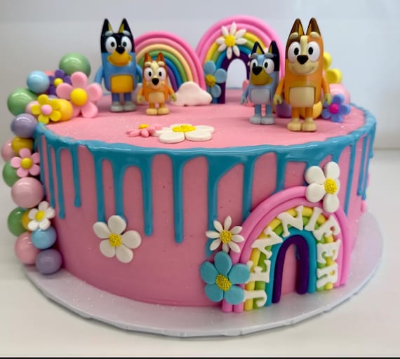 Lot De 8 Décorations De Gâteau D'Anniversaire, En Acrylique, Décoration