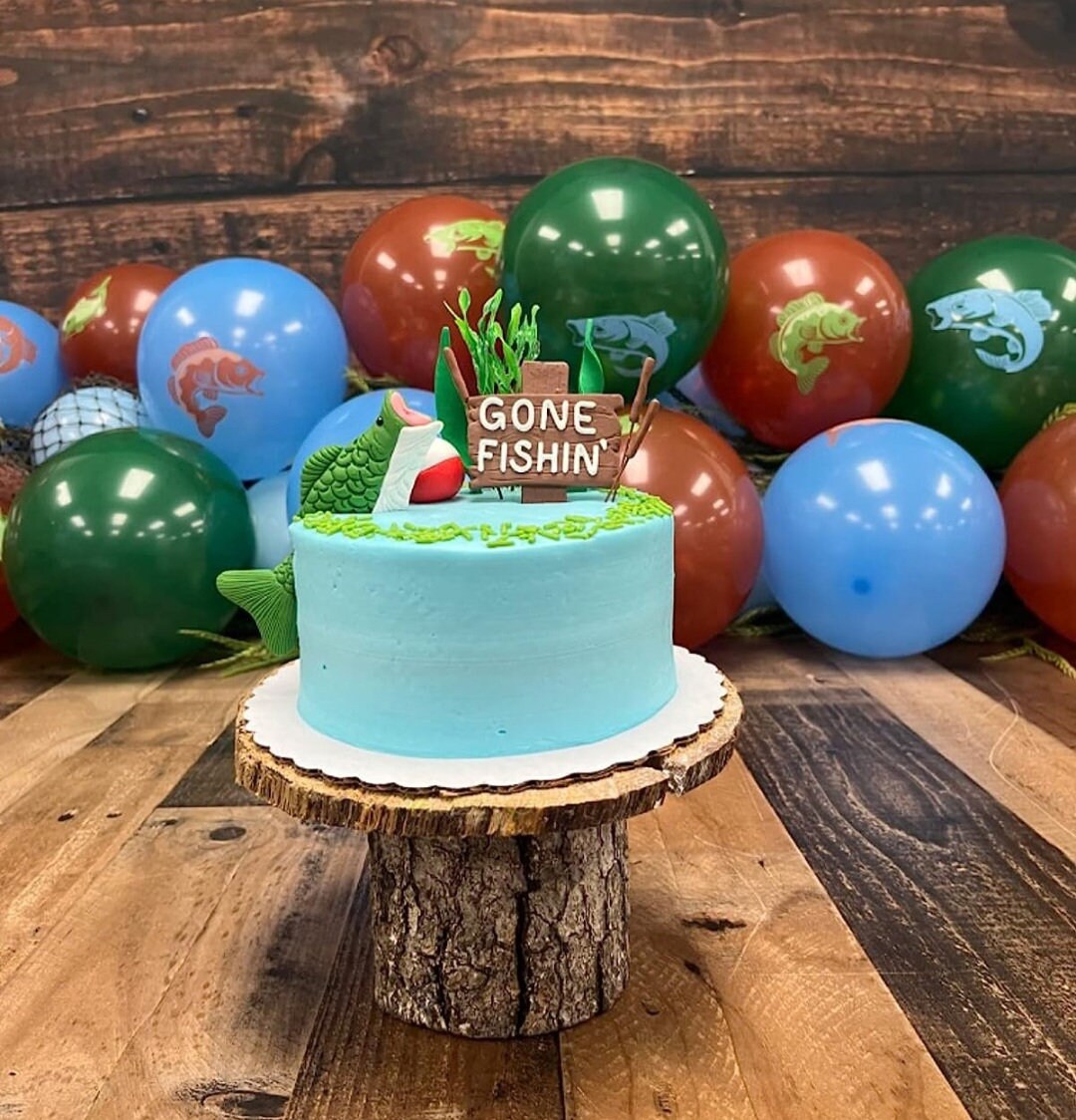 Gone Fishing Cake 