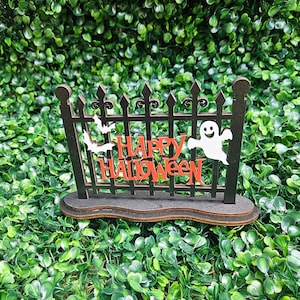 Halloween Tiered Tray,Halloween Decor, Tiered Tray Decor,Halloween Signs, Halloween Table Top Decor,Halloween Mini Signs,HalloweenDecoration