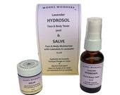 Lavender Hydrosol and Salve Set